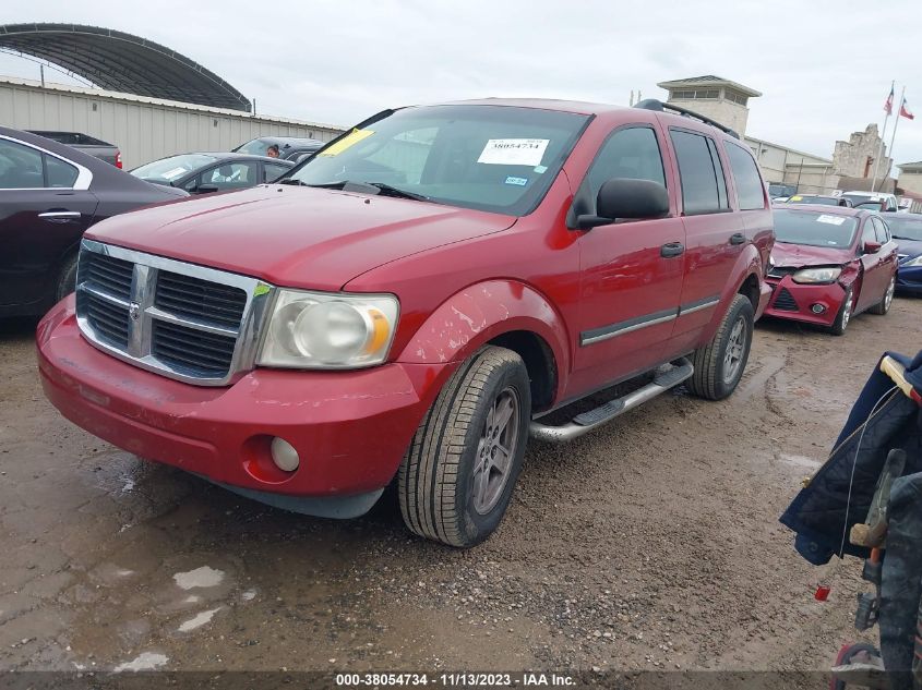 1D8HB48P27F545941 2007 Dodge Durango Slt