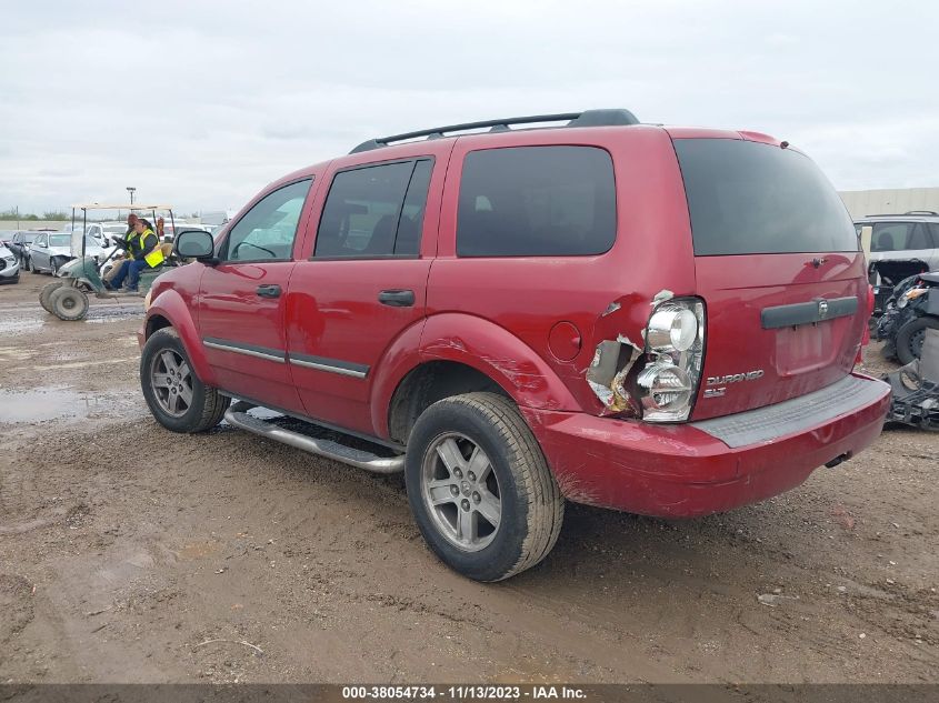 1D8HB48P27F545941 2007 Dodge Durango Slt