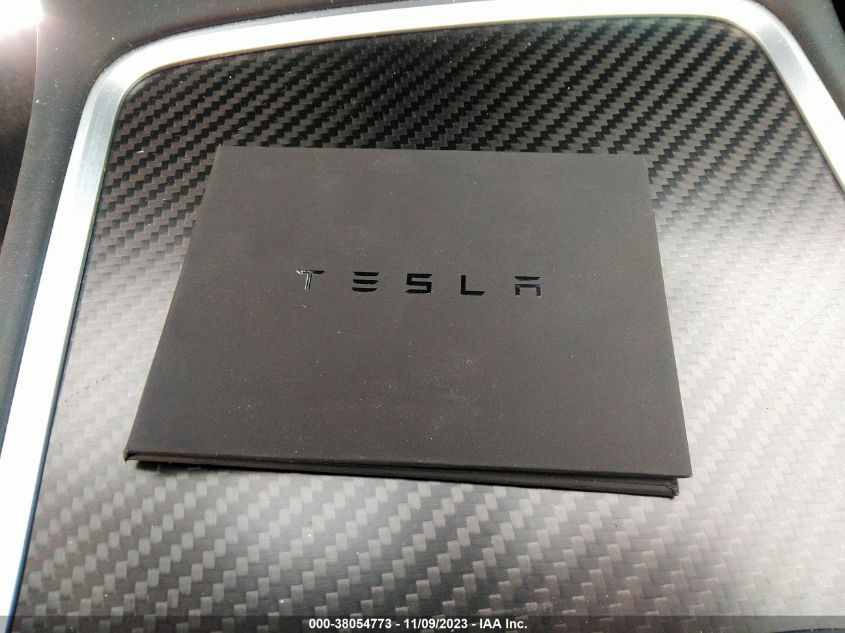 2021 Tesla Model Y Long Range VIN: 5YJYGDEE2MF216336 Lot: 38054773