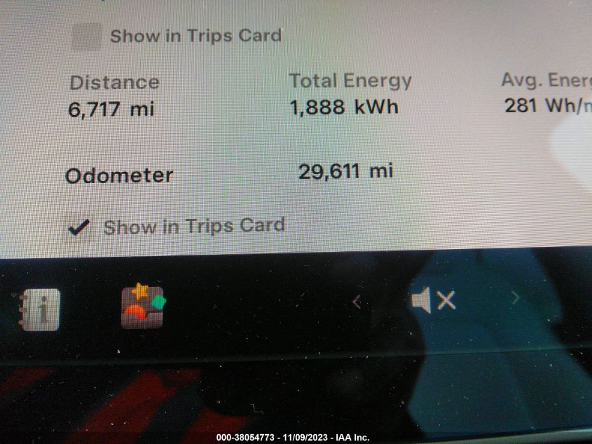 2021 Tesla Model Y Long Range VIN: 5YJYGDEE2MF216336 Lot: 38054773