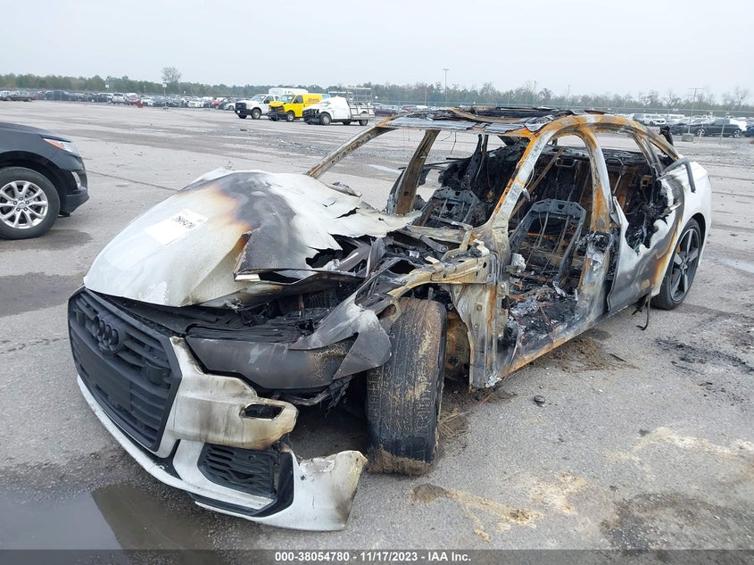 2021 Audi A6 Sedan Premium Plus 55 Tfsi Quattro S Tronic VIN: WAUL2AF20MN041529 Lot: 38054780