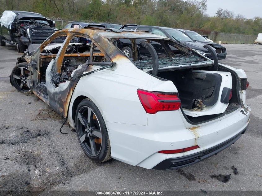 2021 Audi A6 Sedan Premium Plus 55 Tfsi Quattro S Tronic VIN: WAUL2AF20MN041529 Lot: 38054780