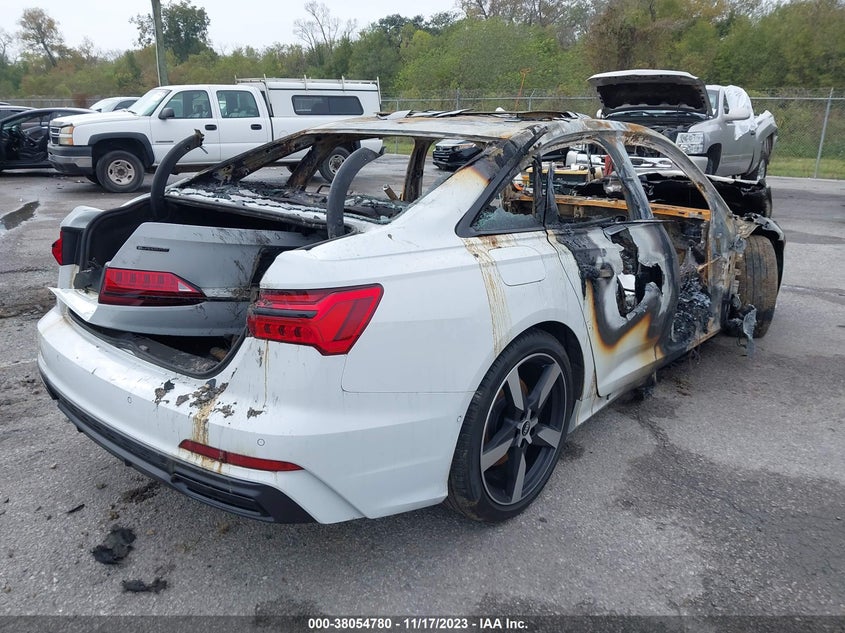 2021 Audi A6 Sedan Premium Plus 55 Tfsi Quattro S Tronic VIN: WAUL2AF20MN041529 Lot: 38054780