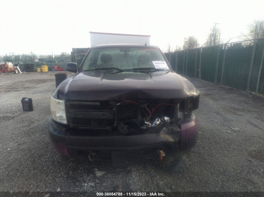 2008 Chevrolet Silverado 1500 Work Truck VIN: 1GCEC14X88Z111588 Lot: 38054788