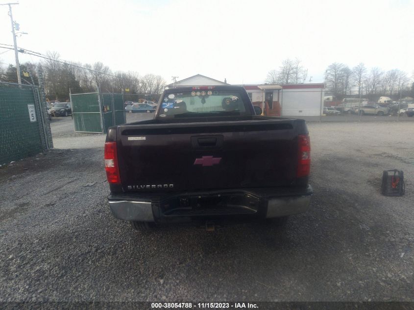 2008 Chevrolet Silverado 1500 Work Truck VIN: 1GCEC14X88Z111588 Lot: 38054788