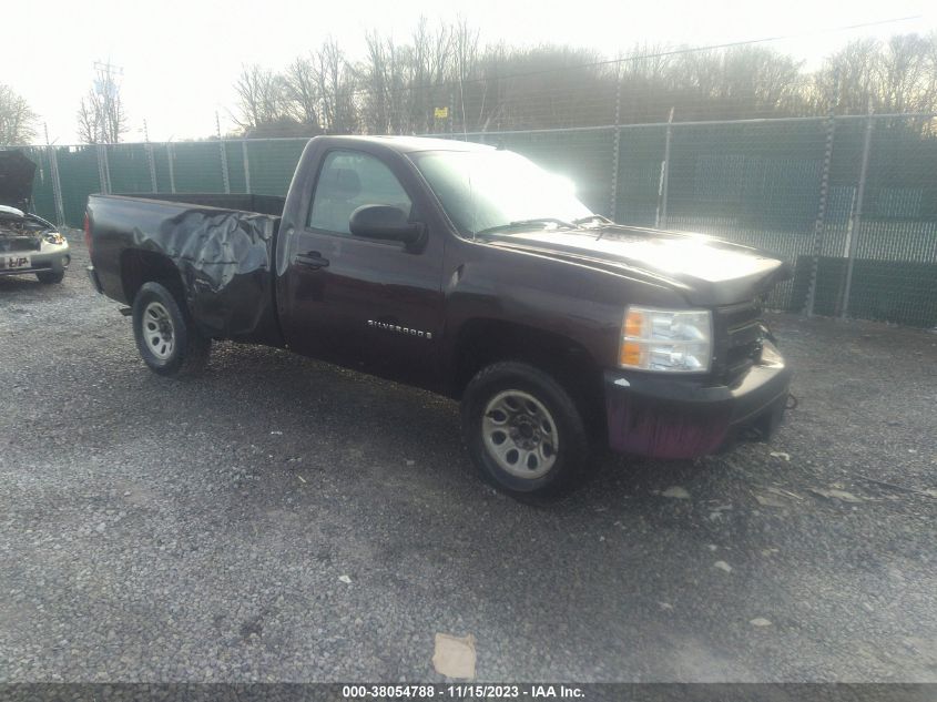 2008 Chevrolet Silverado 1500 Work Truck VIN: 1GCEC14X88Z111588 Lot: 38054788