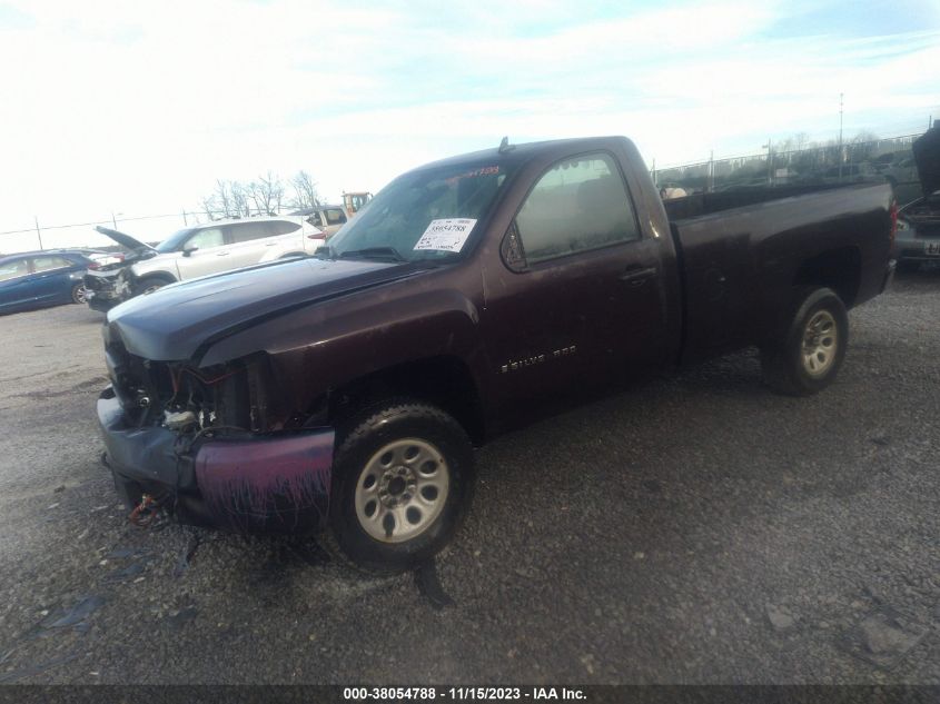 2008 Chevrolet Silverado 1500 Work Truck VIN: 1GCEC14X88Z111588 Lot: 38054788