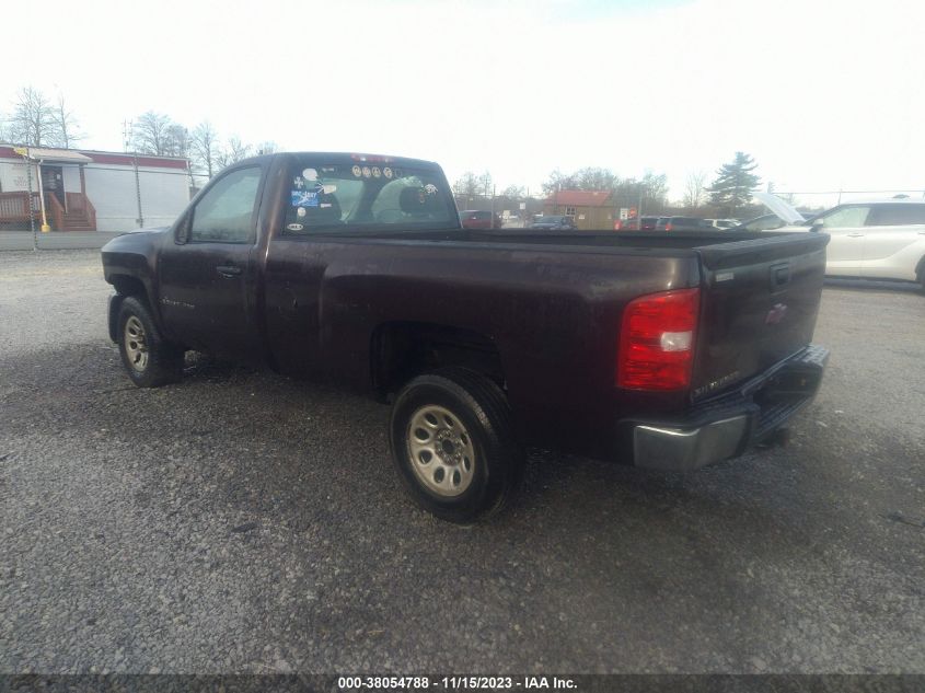 2008 Chevrolet Silverado 1500 Work Truck VIN: 1GCEC14X88Z111588 Lot: 38054788