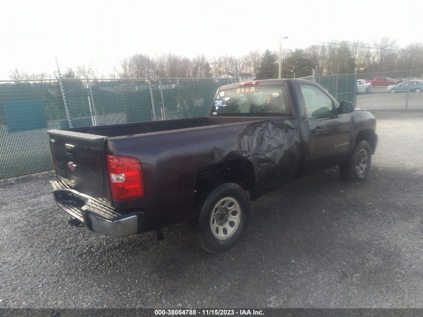 2008 Chevrolet Silverado 1500 Work Truck VIN: 1GCEC14X88Z111588 Lot: 38054788