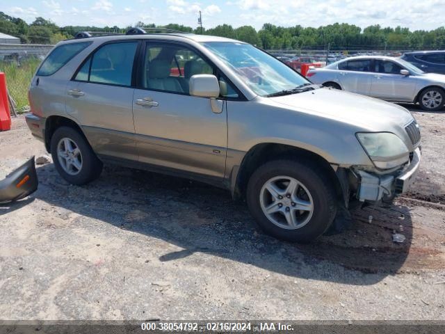 2002 Lexus Rx 300 VIN: JTJGF10U920133281 Lot: 38054792