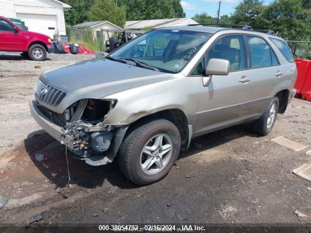 2002 Lexus Rx 300 VIN: JTJGF10U920133281 Lot: 38054792