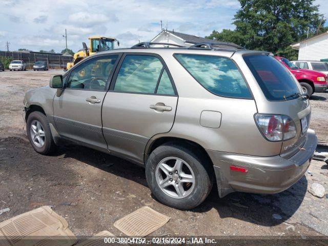 2002 Lexus Rx 300 VIN: JTJGF10U920133281 Lot: 38054792