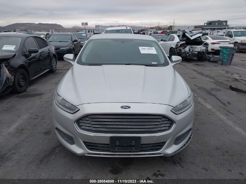 3FA6P0HD5ER233611 2014 Ford Fusion Se