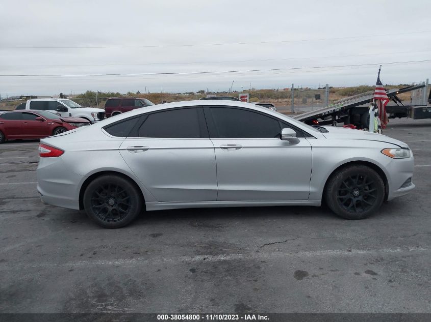 3FA6P0HD5ER233611 2014 Ford Fusion Se