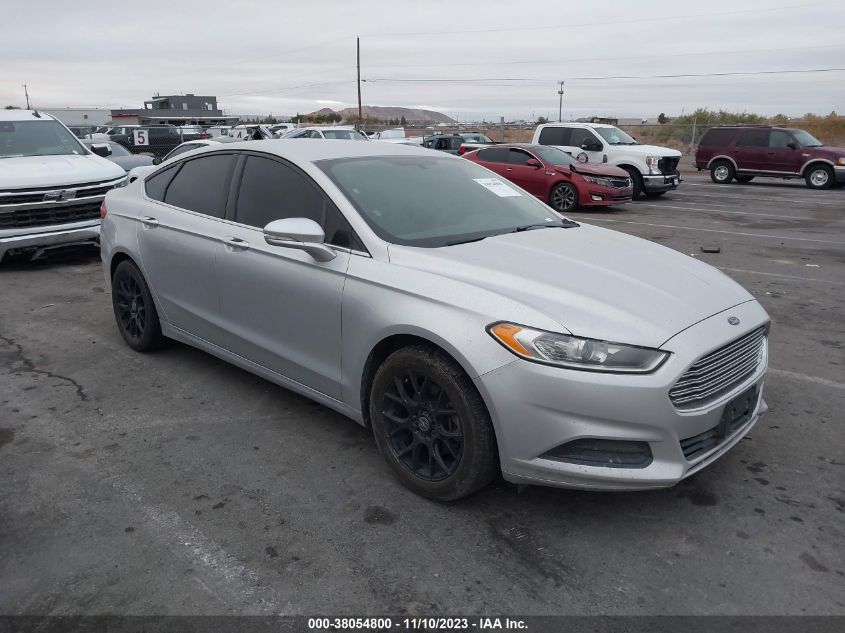 3FA6P0HD5ER233611 2014 Ford Fusion Se