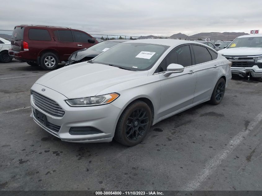 3FA6P0HD5ER233611 2014 Ford Fusion Se