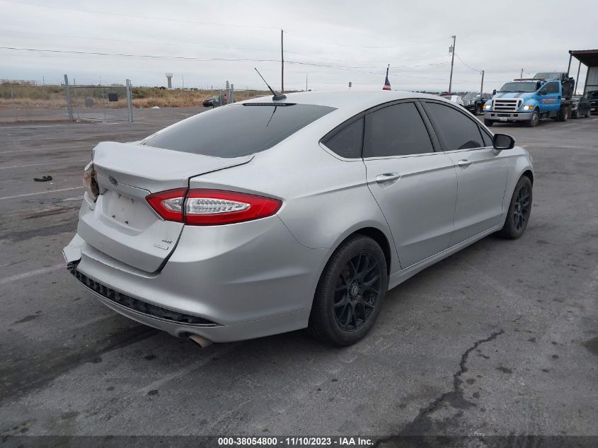 3FA6P0HD5ER233611 2014 Ford Fusion Se