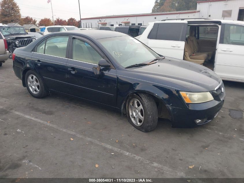 2006 Hyundai Sonata Lx V6/Gls V6 VIN: 5NPEU46F66H141955 Lot: 38054831