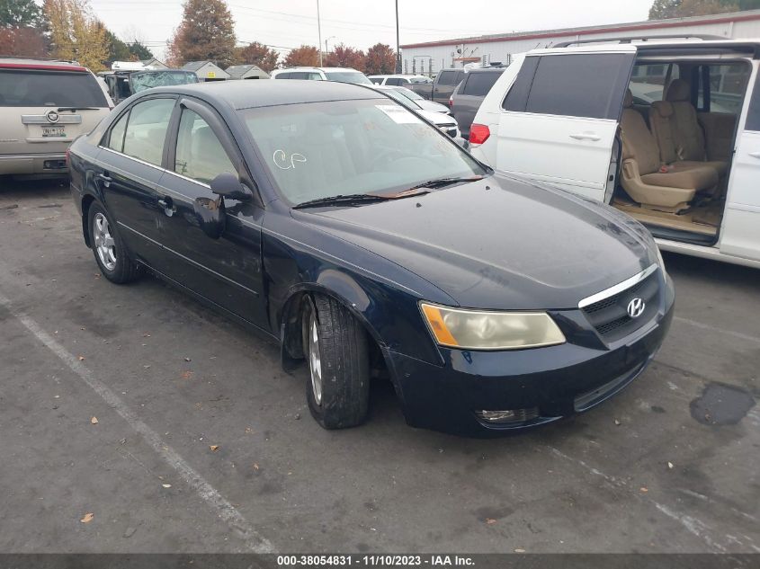 2006 Hyundai Sonata Lx V6/Gls V6 VIN: 5NPEU46F66H141955 Lot: 38054831