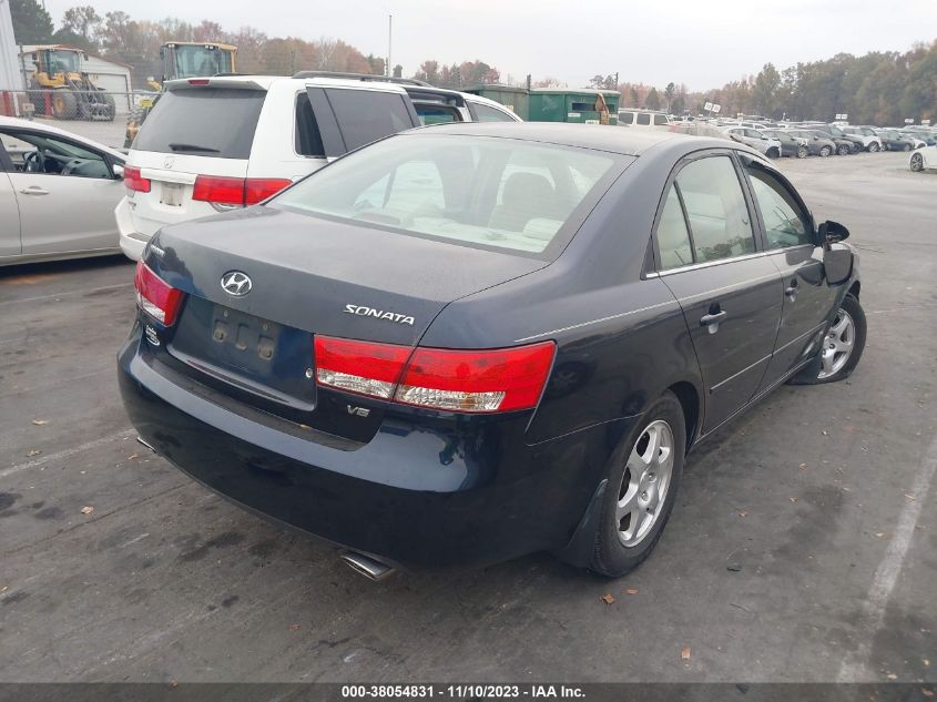 2006 Hyundai Sonata Lx V6/Gls V6 VIN: 5NPEU46F66H141955 Lot: 38054831