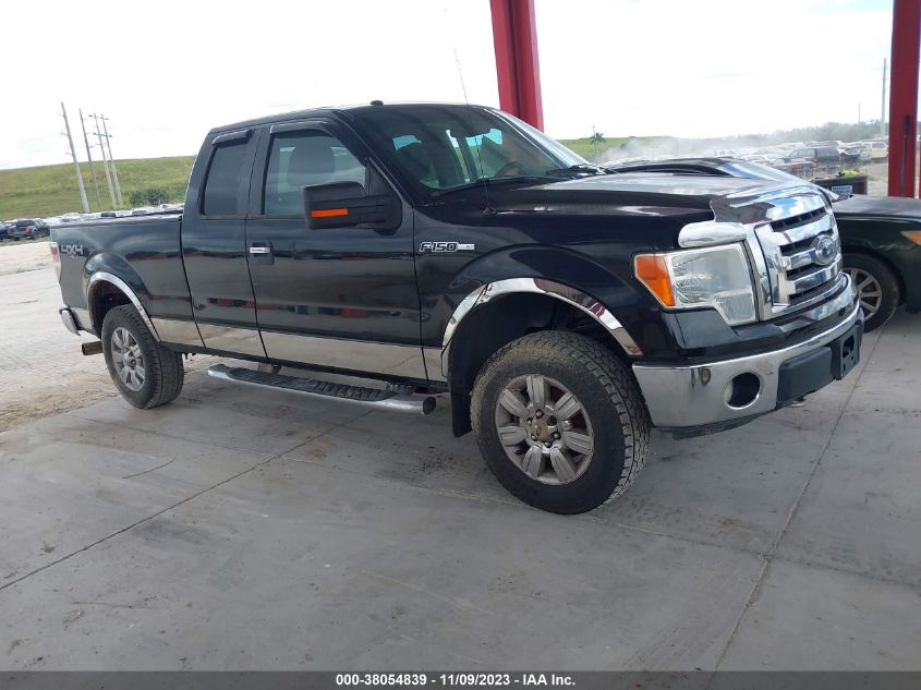 2009 Ford F-150 Fx4/Lariat/Xl/Xlt VIN: 1FTPX14V89FB35520 Lot: 38054839