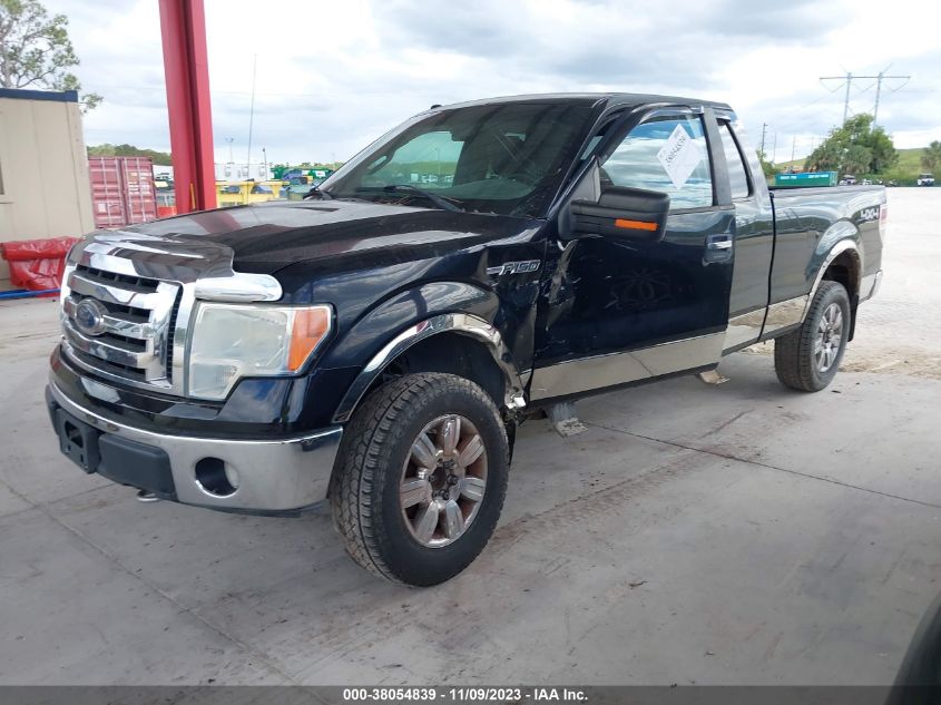 2009 Ford F-150 Fx4/Lariat/Xl/Xlt VIN: 1FTPX14V89FB35520 Lot: 38054839