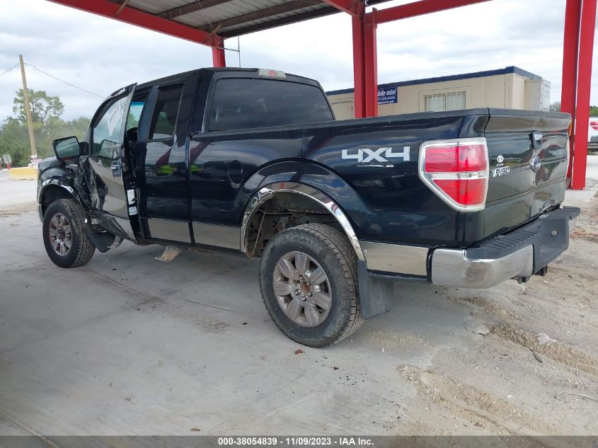 2009 Ford F-150 Fx4/Lariat/Xl/Xlt VIN: 1FTPX14V89FB35520 Lot: 38054839