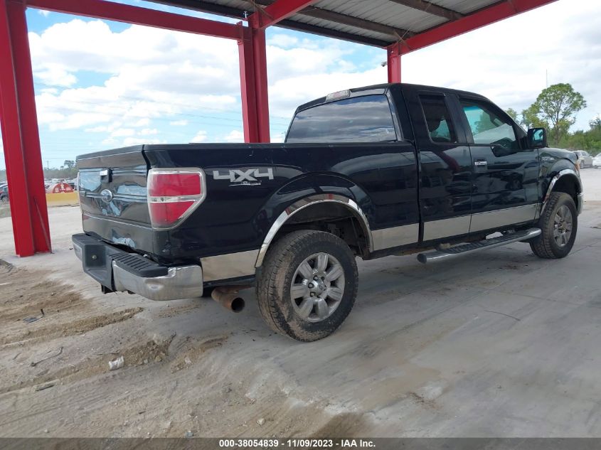 2009 Ford F-150 Fx4/Lariat/Xl/Xlt VIN: 1FTPX14V89FB35520 Lot: 38054839