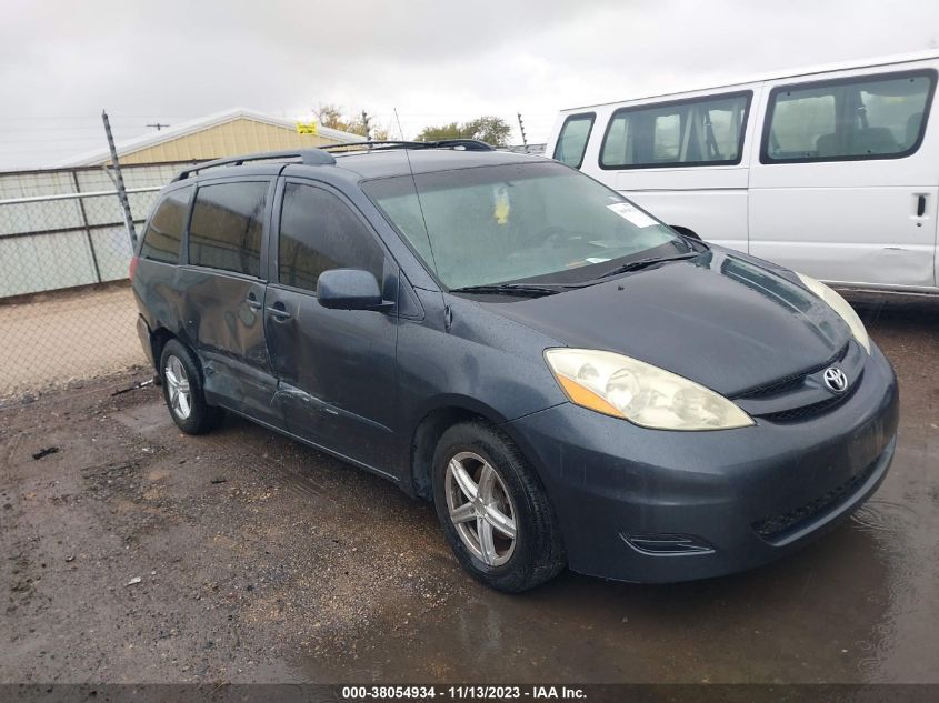 2006 Toyota Sienna Ce/Le VIN: 5TDZA23CX6S437726 Lot: 38054934