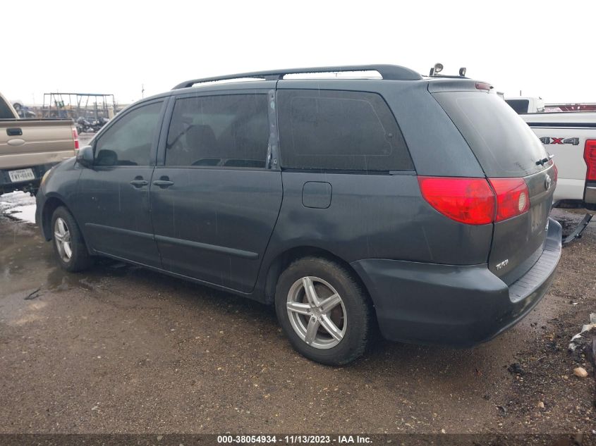 2006 Toyota Sienna Ce/Le VIN: 5TDZA23CX6S437726 Lot: 38054934