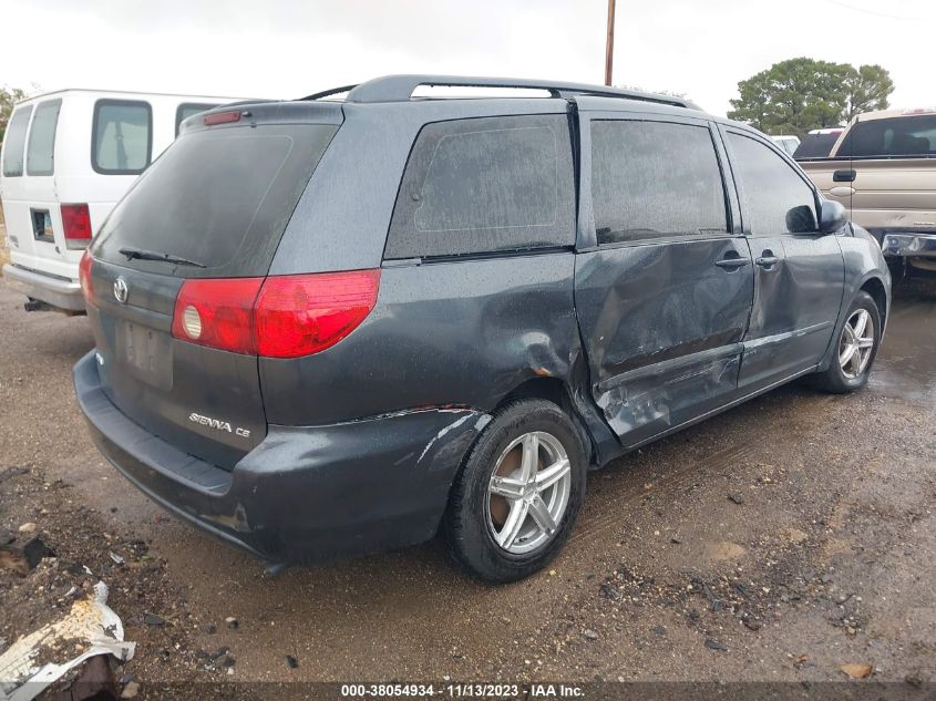 2006 Toyota Sienna Ce/Le VIN: 5TDZA23CX6S437726 Lot: 38054934