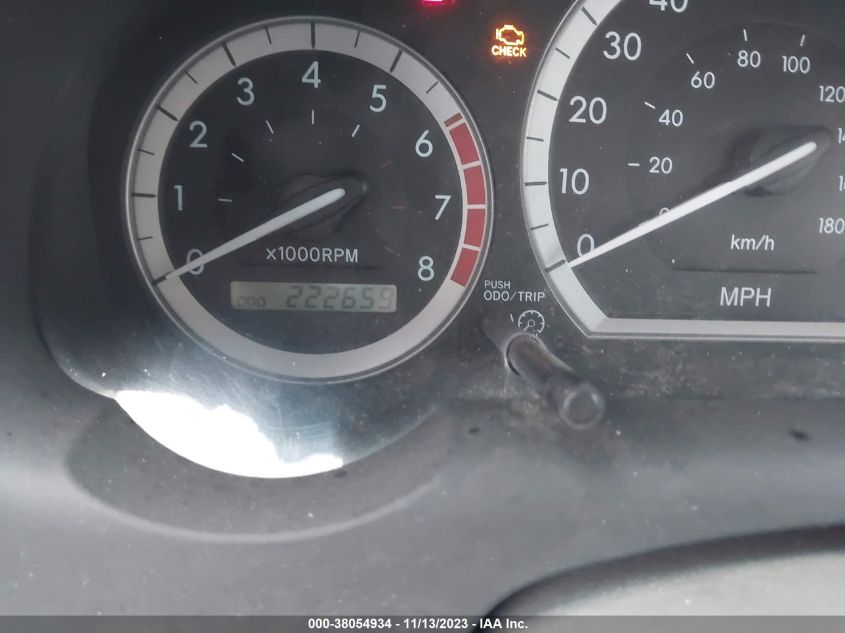 2006 Toyota Sienna Ce/Le VIN: 5TDZA23CX6S437726 Lot: 38054934