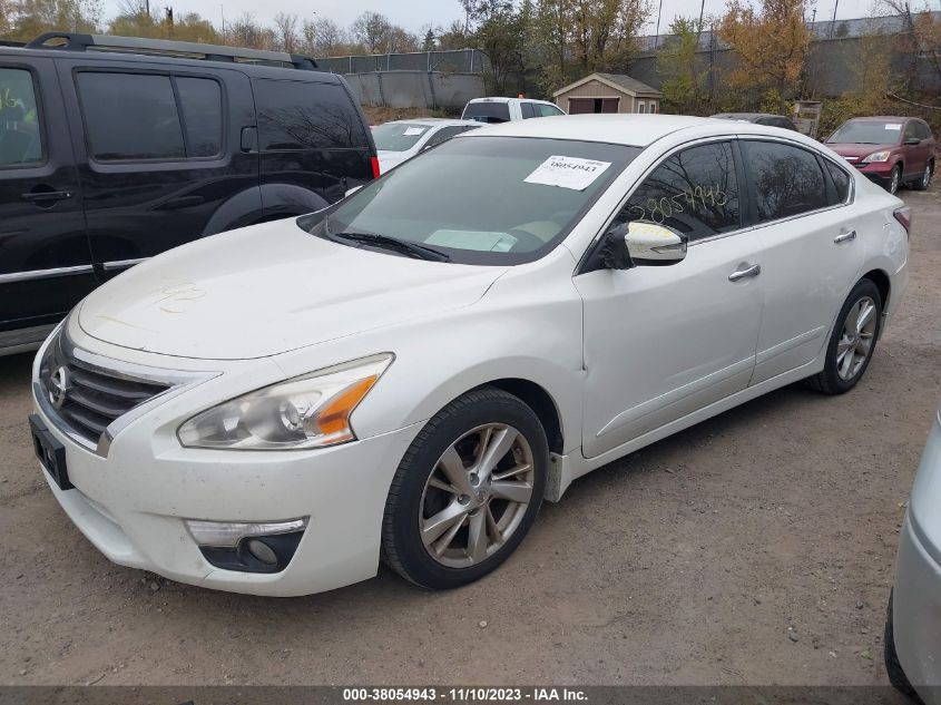 2014 Nissan Altima 2.5 Sl VIN: 1N4AL3AP9EC403737 Lot: 38054943