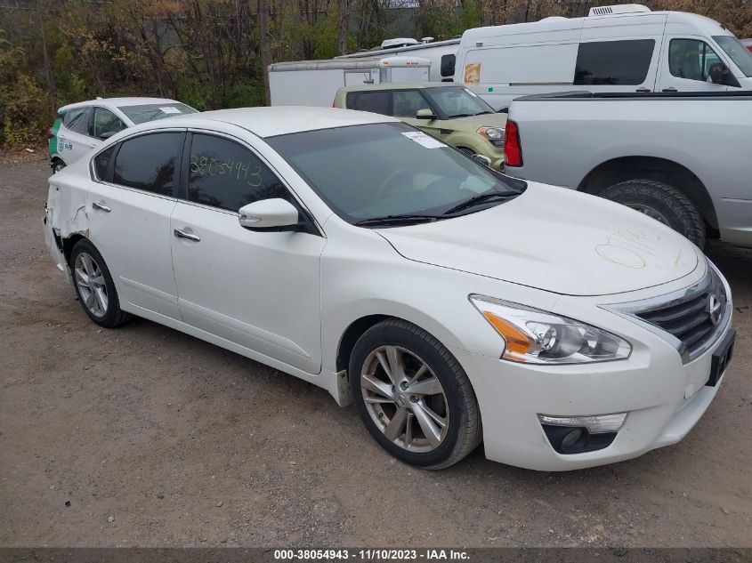 2014 Nissan Altima 2.5 Sl VIN: 1N4AL3AP9EC403737 Lot: 38054943