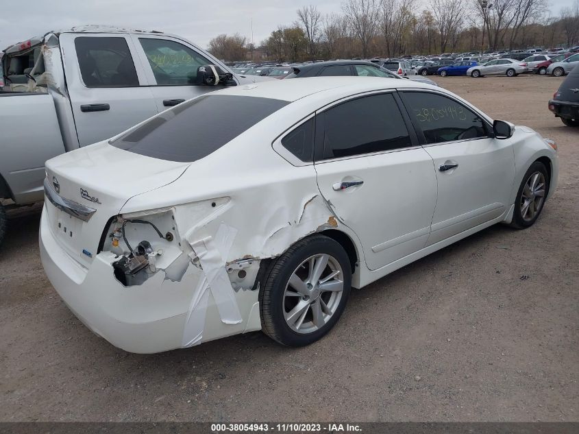 2014 Nissan Altima 2.5 Sl VIN: 1N4AL3AP9EC403737 Lot: 38054943