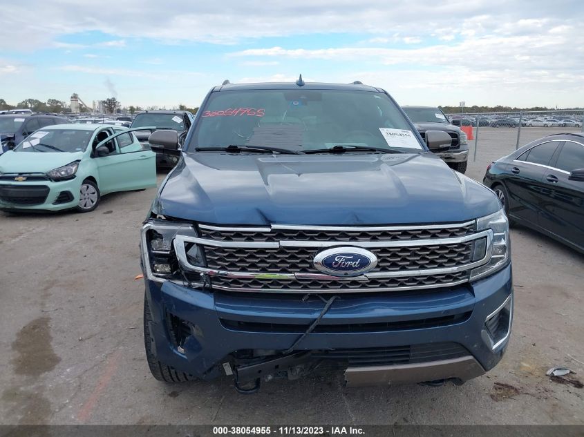 2020 Ford Expedition King Ranch VIN: 1FMJU1PT9LEA86071 Lot: 38054955