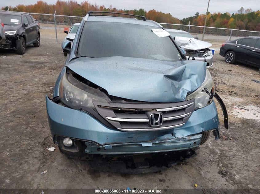 2HKRM4H51DH690594 2013 Honda Cr-V Ex