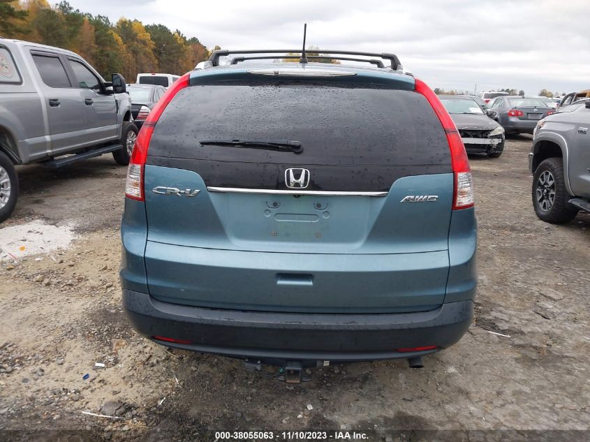 2013 Honda Cr-V Ex VIN: 2HKRM4H51DH690594 Lot: 38055063