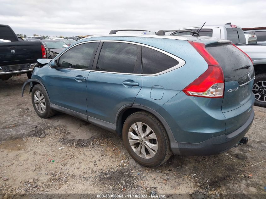 2HKRM4H51DH690594 2013 Honda Cr-V Ex