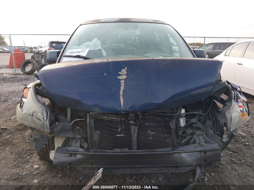 2008 Nissan Quest 3.5 VIN: 5N1BV28U48N113053 Lot: 38055077