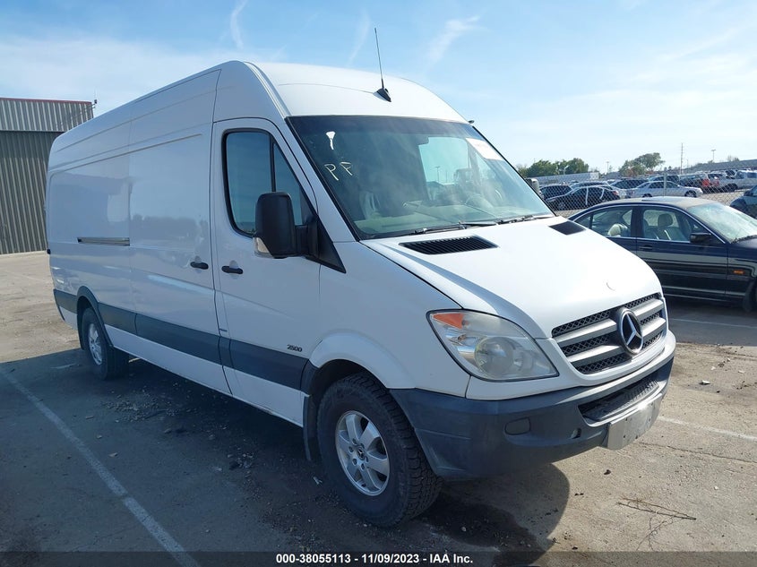 2013 Mercedes-Benz Sprinter 2500 High Roof VIN: WD3PE8CC1D5727266 Lot: 38055113