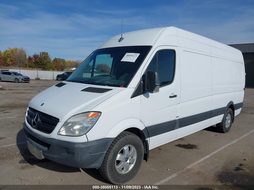 2013 Mercedes-Benz Sprinter 2500 High Roof VIN: WD3PE8CC1D5727266 Lot: 38055113