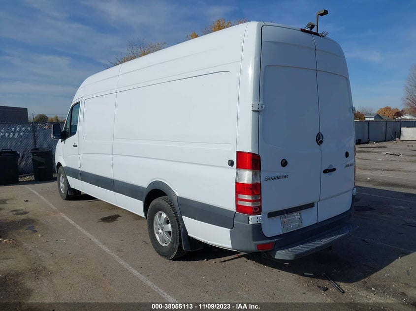 2013 Mercedes-Benz Sprinter 2500 High Roof VIN: WD3PE8CC1D5727266 Lot: 38055113