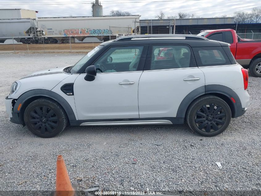 2018 Mini Countryman Cooper VIN: WMZYS7C35J3E07424 Lot: 38055115