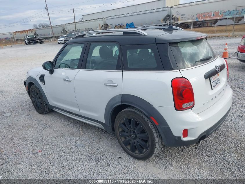 2018 Mini Countryman Cooper VIN: WMZYS7C35J3E07424 Lot: 38055115