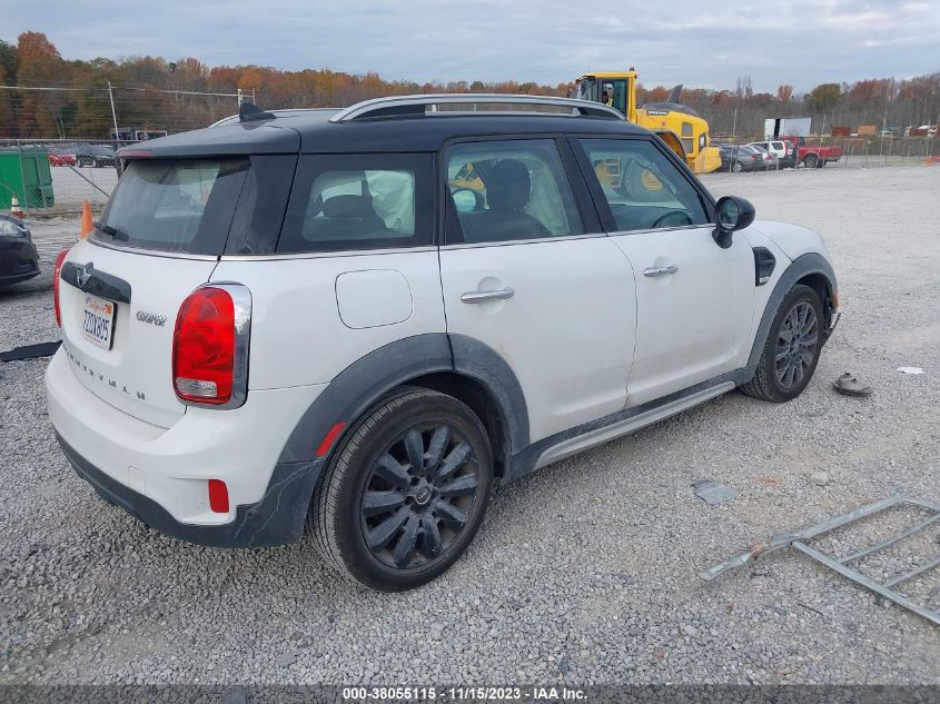 2018 Mini Countryman Cooper VIN: WMZYS7C35J3E07424 Lot: 38055115