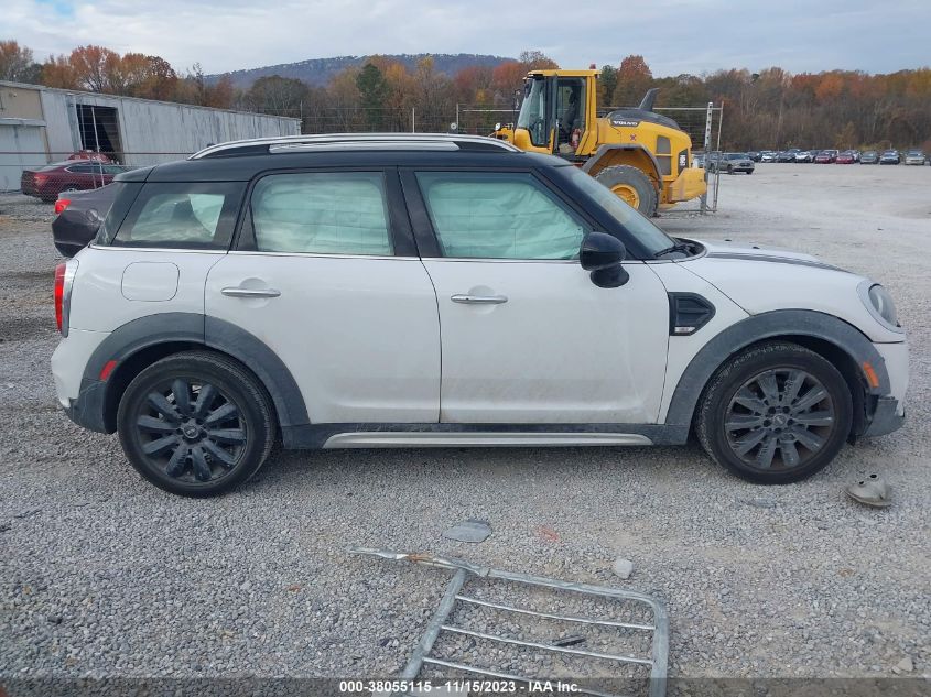 2018 Mini Countryman Cooper VIN: WMZYS7C35J3E07424 Lot: 38055115