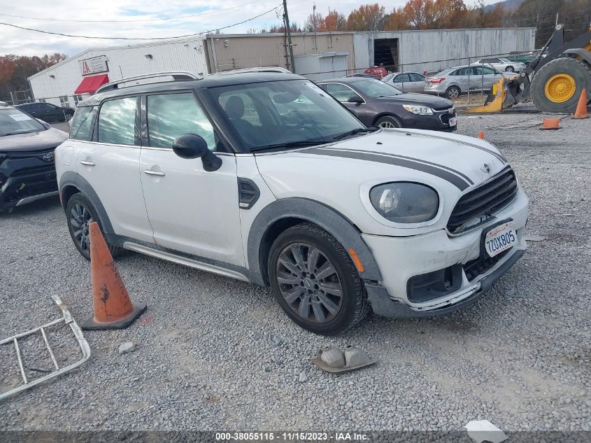 2018 Mini Countryman Cooper VIN: WMZYS7C35J3E07424 Lot: 38055115