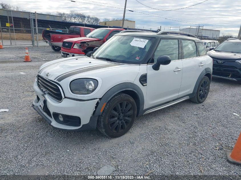 2018 Mini Countryman Cooper VIN: WMZYS7C35J3E07424 Lot: 38055115