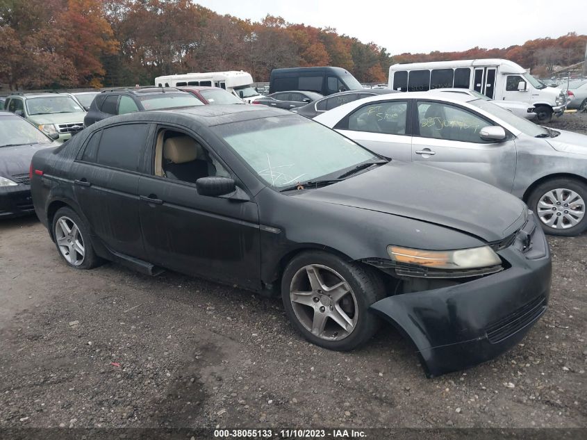 2005 Acura Tl VIN: 19UUA66235A048542 Lot: 38055133